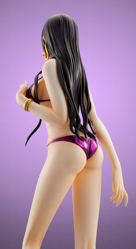 One Piece - Boa Hancock - Excellent Model - Portrait Of Pirates Limited Edition - 1/8 - Ver. Purple (MegaHouse) photo 4