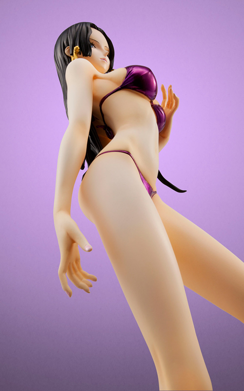 One Piece - Boa Hancock - Excellent Model - Portrait Of Pirates Limited Edition - 1/8 - Ver. Purple (MegaHouse) photo 5