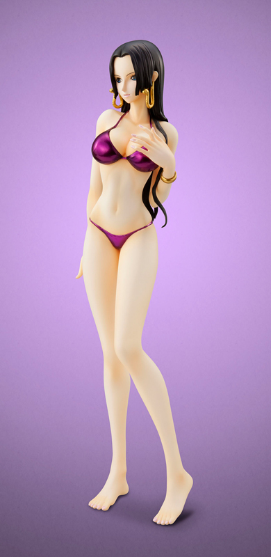 One Piece - Boa Hancock - Excellent Model - Portrait Of Pirates Limited Edition - 1/8 - Ver. Purple (MegaHouse) photo 6