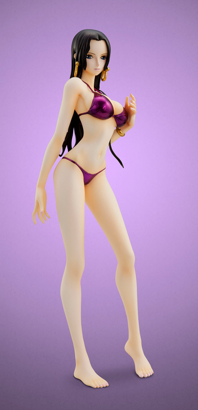 One Piece - Boa Hancock - Excellent Model - Portrait Of Pirates Limited Edition - 1/8 - Ver. Purple (MegaHouse) photo 7