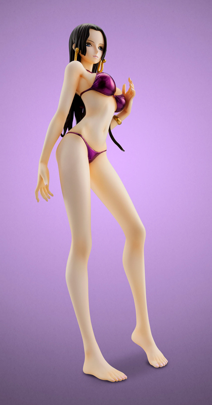 One Piece - Boa Hancock - Excellent Model - Portrait Of Pirates Limited Edition - 1/8 - Ver. Purple (MegaHouse) photo 8