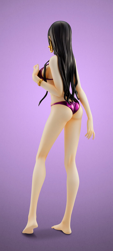 One Piece - Boa Hancock - Excellent Model - Portrait Of Pirates Limited Edition - 1/8 - Ver. Purple (MegaHouse) photo 9