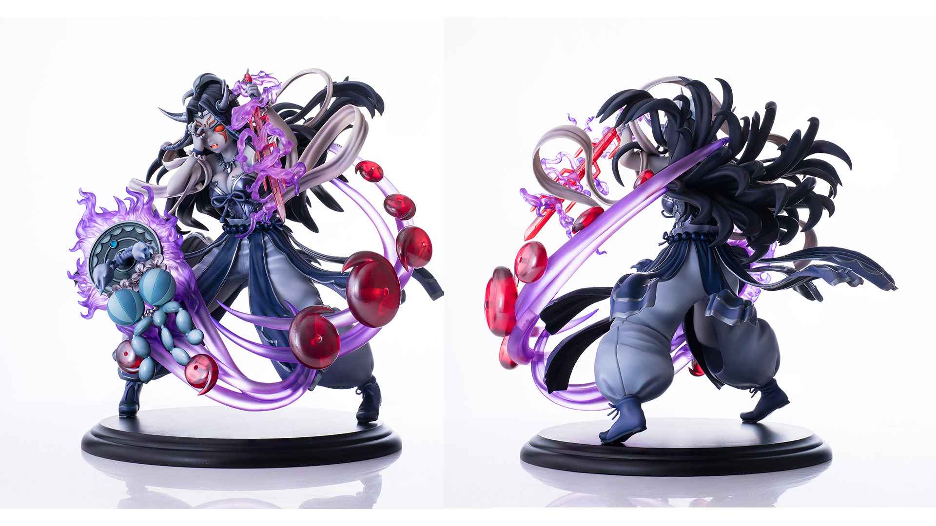 Monster Strike - Yomitsu Ookami Izanami Zero (Mixi, Orca Toys) photo 2
