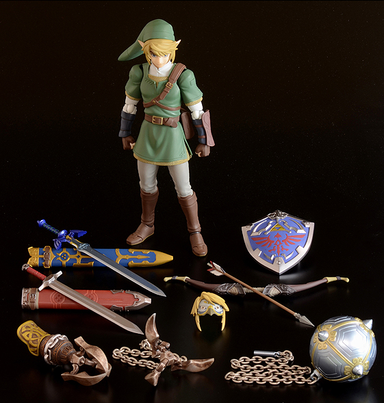 Zelda no Densetsu: Twilight Princess - Link - Figma  (#320) - Twilight Princess ver., DX Edition (Max Factory) photo 2