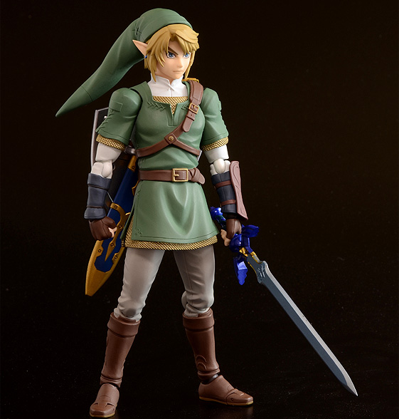 Zelda no Densetsu: Twilight Princess - Link - Figma  (#320) - Twilight Princess ver., DX Edition (Max Factory) photo 6