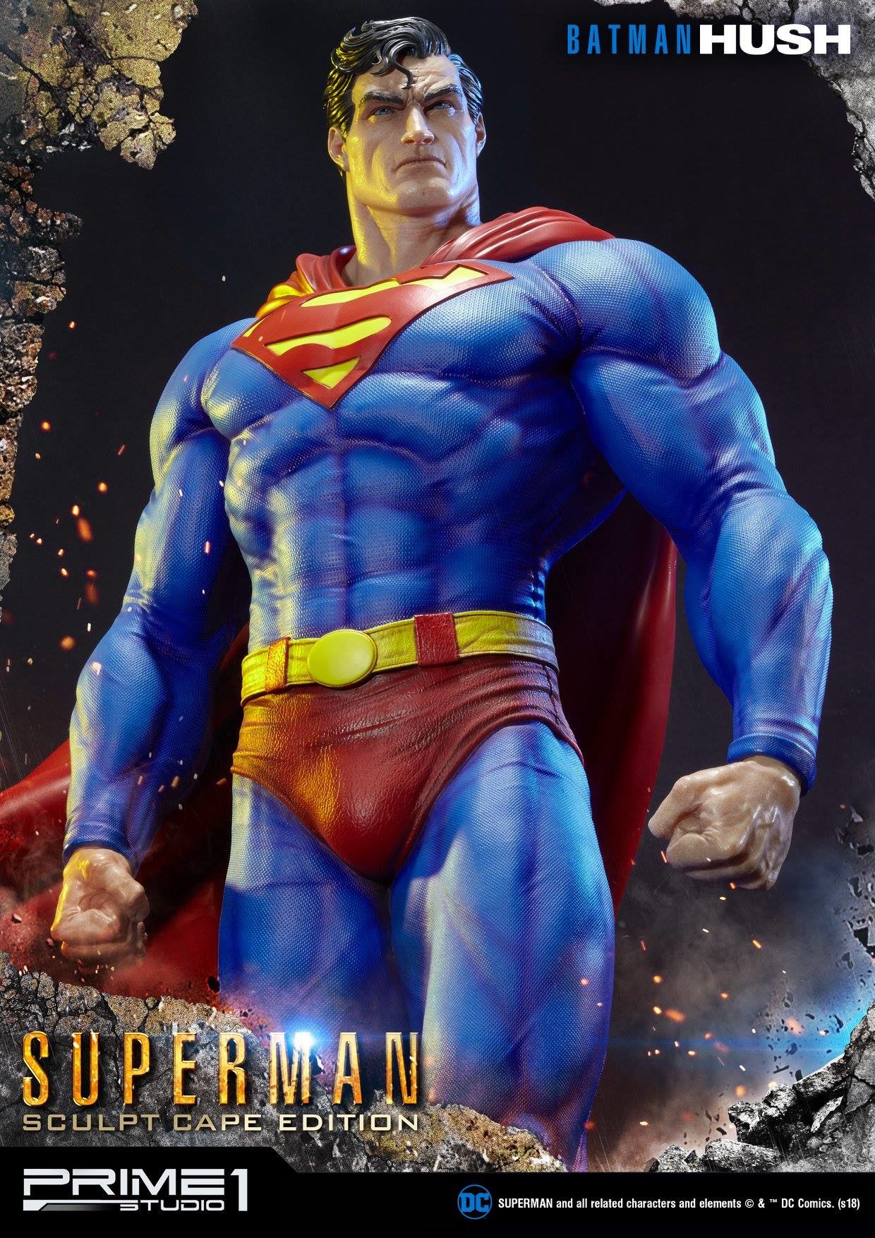 Batman: Hush - Superman - Museum Masterline Series  (MMDCBH-02S) - 1/3 - Sculpt Cape Edition (Prime 1 Studio) photo 2