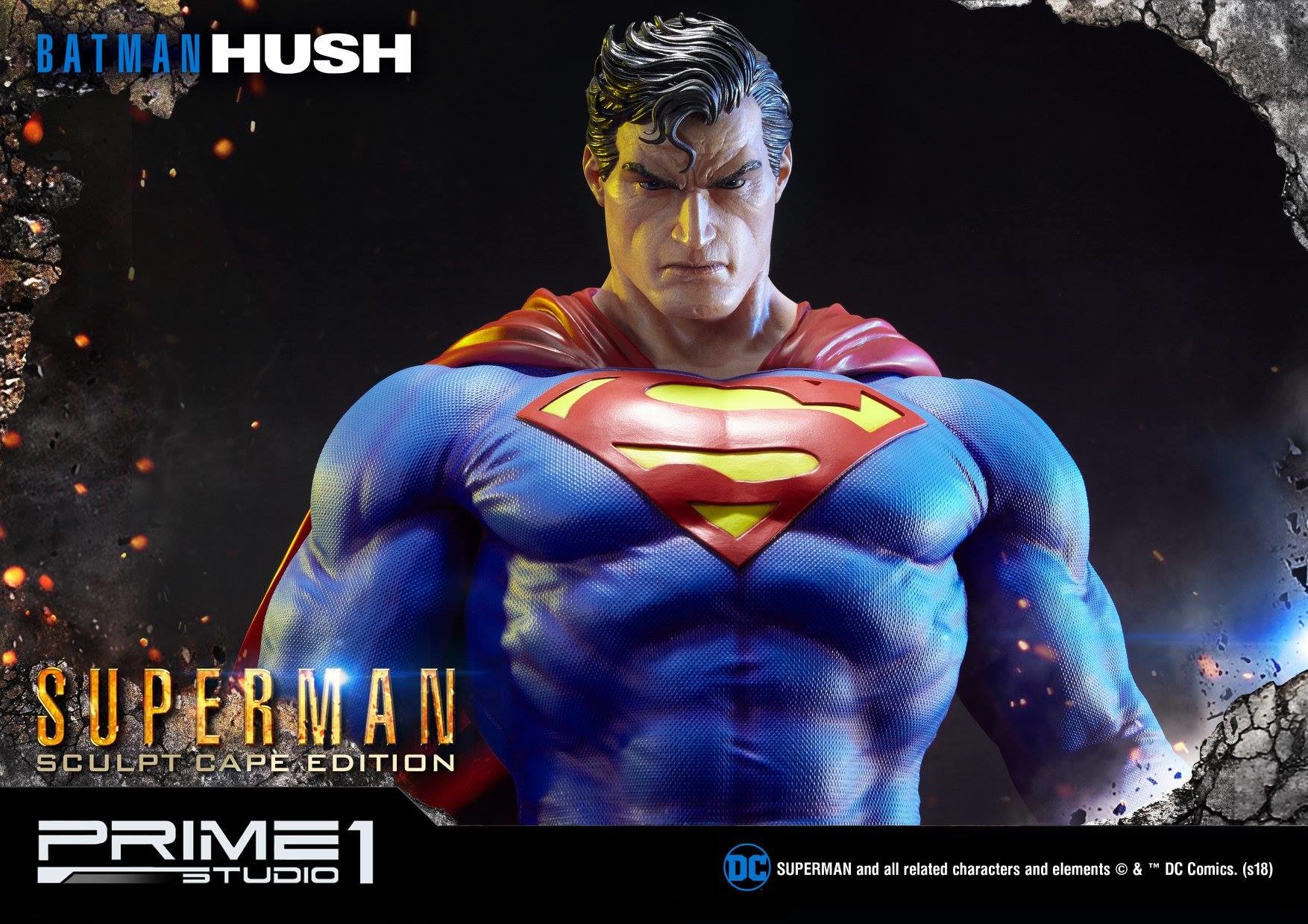 Batman: Hush - Superman - Museum Masterline Series  (MMDCBH-02S) - 1/3 - Sculpt Cape Edition (Prime 1 Studio) photo 3