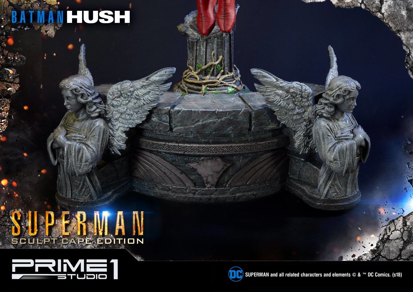 Batman: Hush - Superman - Museum Masterline Series  (MMDCBH-02S) - 1/3 - Sculpt Cape Edition (Prime 1 Studio) photo 4
