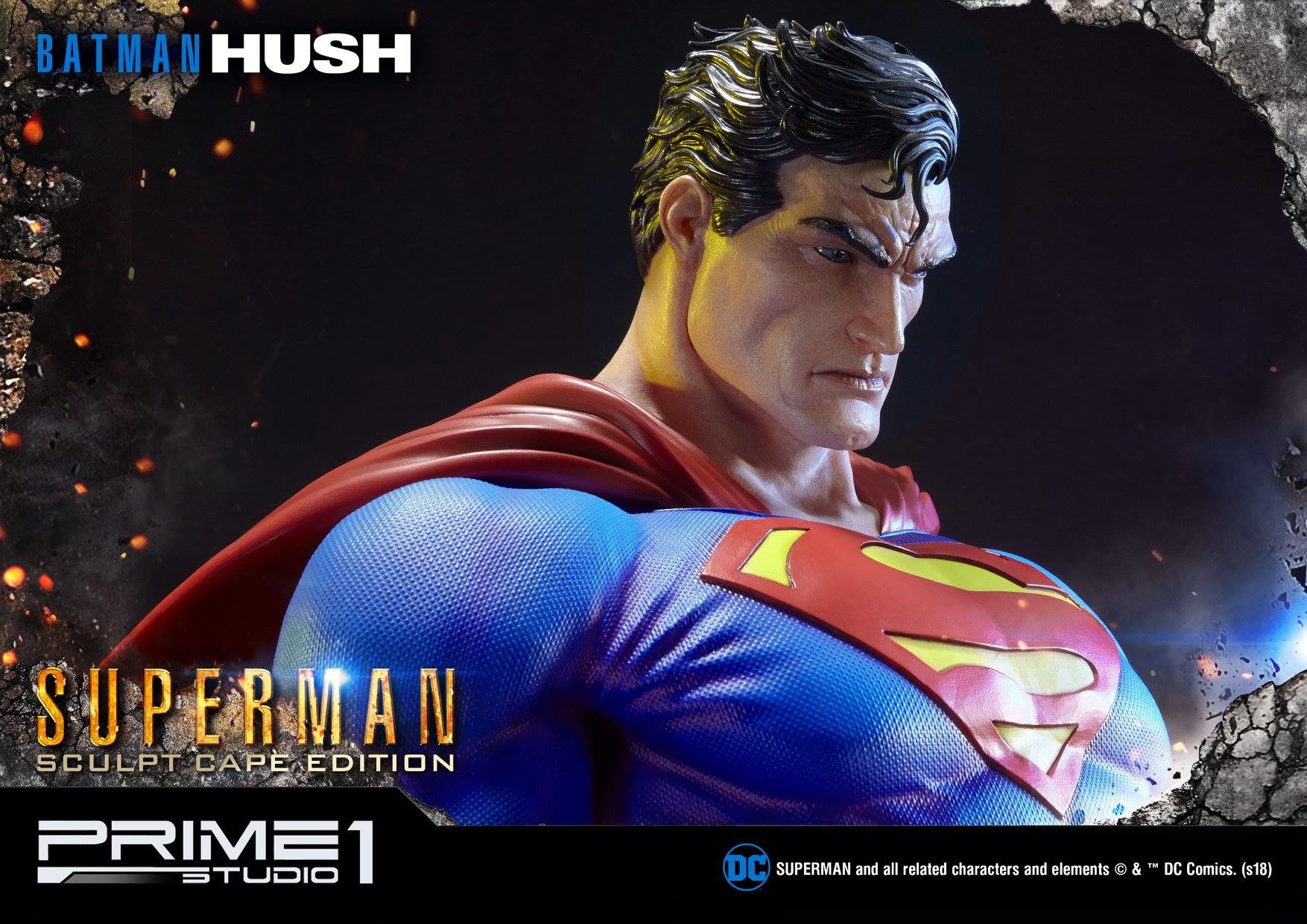Batman: Hush - Superman - Museum Masterline Series  (MMDCBH-02S) - 1/3 - Sculpt Cape Edition (Prime 1 Studio) photo 5
