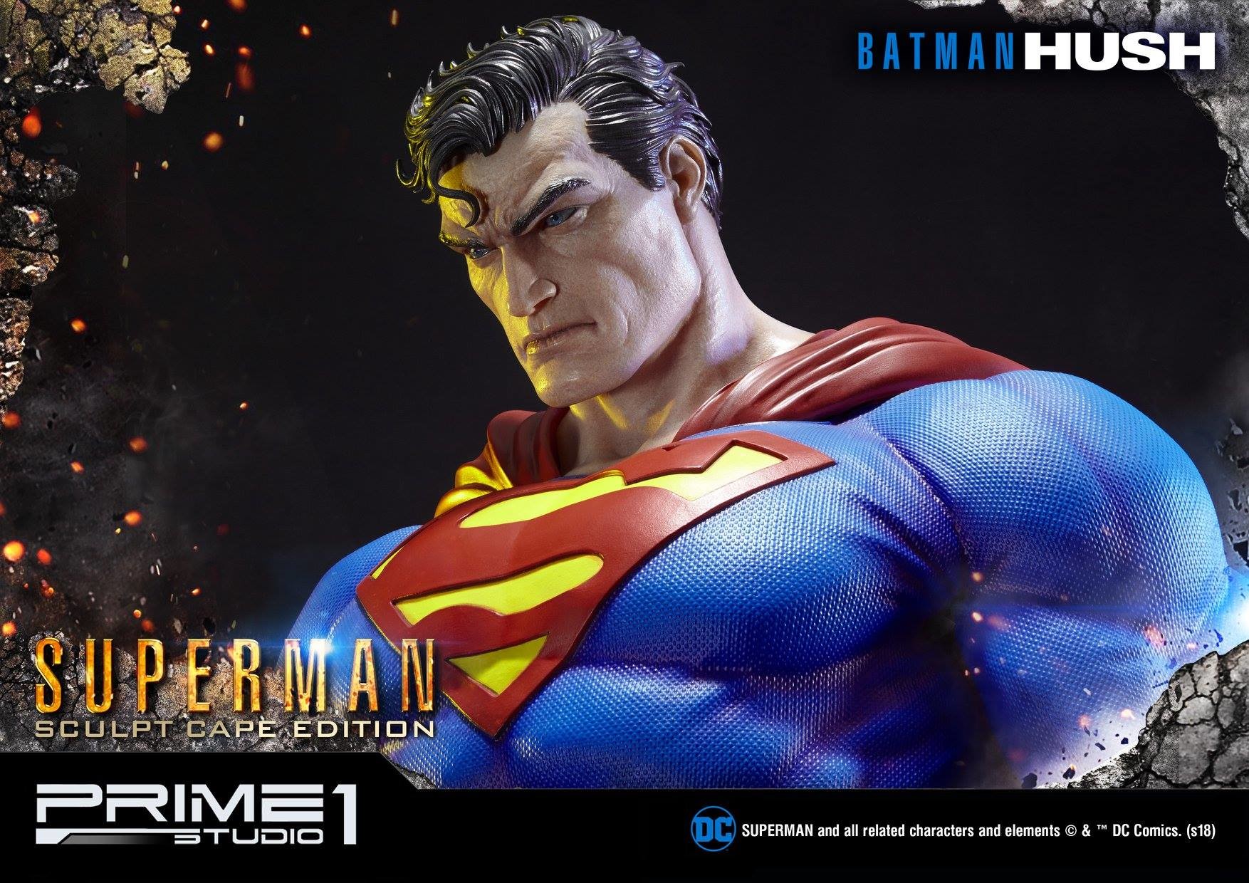 Batman: Hush - Superman - Museum Masterline Series  (MMDCBH-02S) - 1/3 - Sculpt Cape Edition (Prime 1 Studio) photo 6