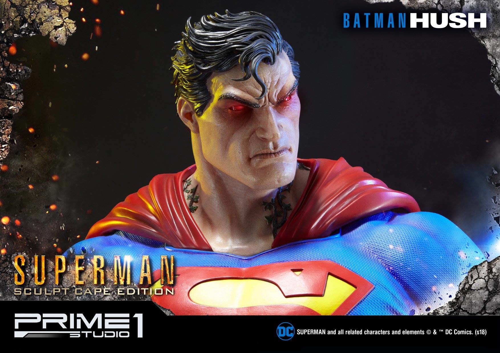 Batman: Hush - Superman - Museum Masterline Series  (MMDCBH-02S) - 1/3 - Sculpt Cape Edition (Prime 1 Studio) photo 7