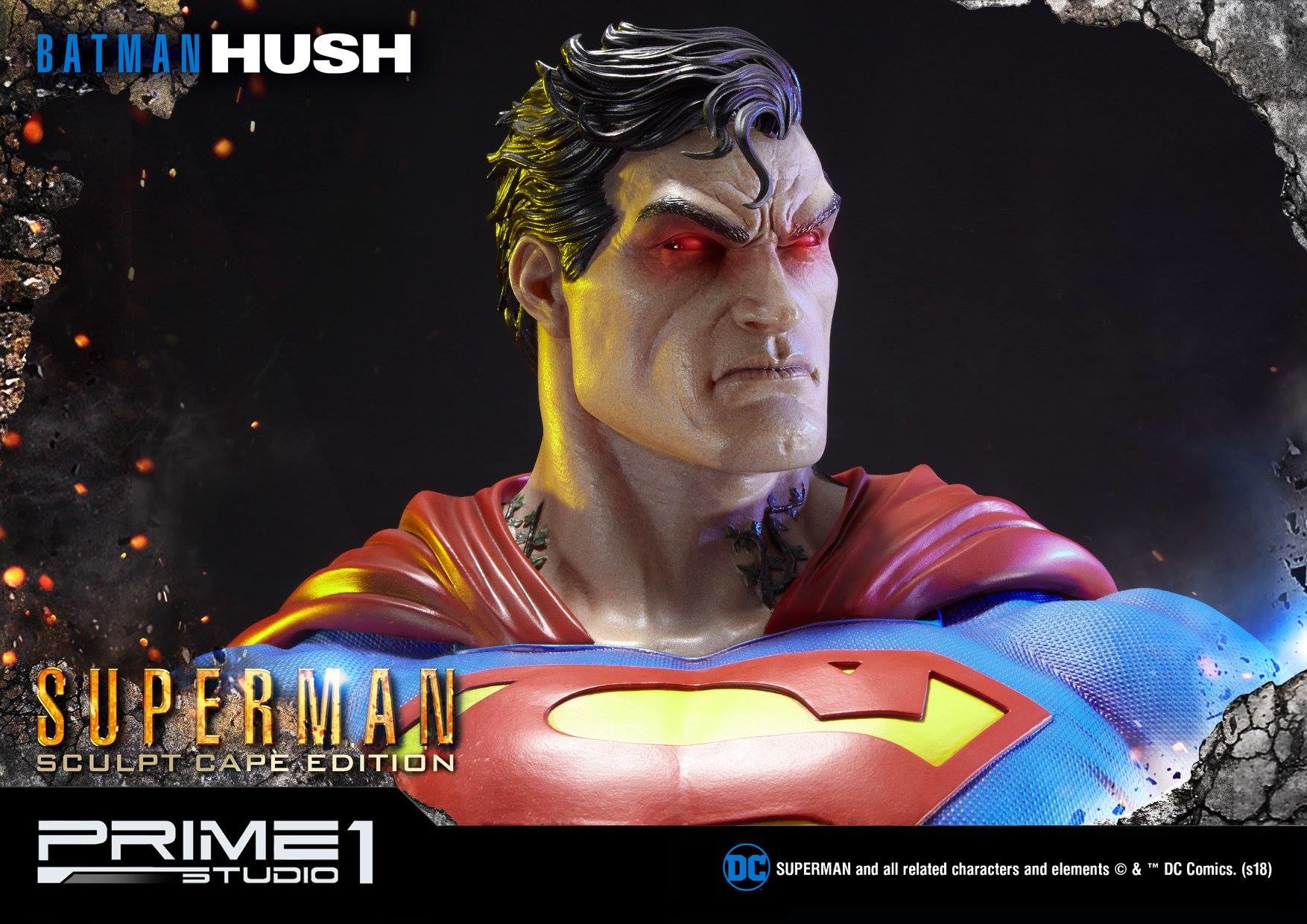 Batman: Hush - Superman - Museum Masterline Series  (MMDCBH-02S) - 1/3 - Sculpt Cape Edition (Prime 1 Studio) photo 8
