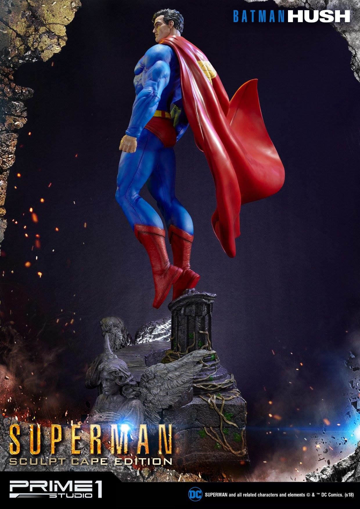 Batman: Hush - Superman - Museum Masterline Series  (MMDCBH-02S) - 1/3 - Sculpt Cape Edition (Prime 1 Studio) photo 12