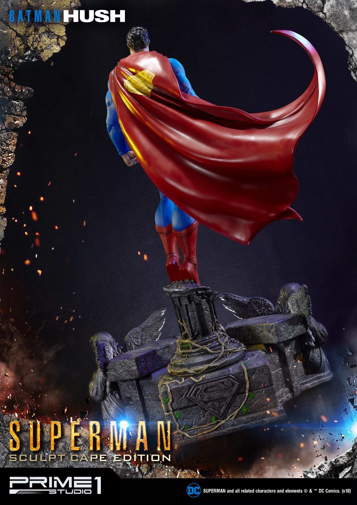 Batman: Hush - Superman - Museum Masterline Series  (MMDCBH-02S) - 1/3 - Sculpt Cape Edition (Prime 1 Studio) photo 13