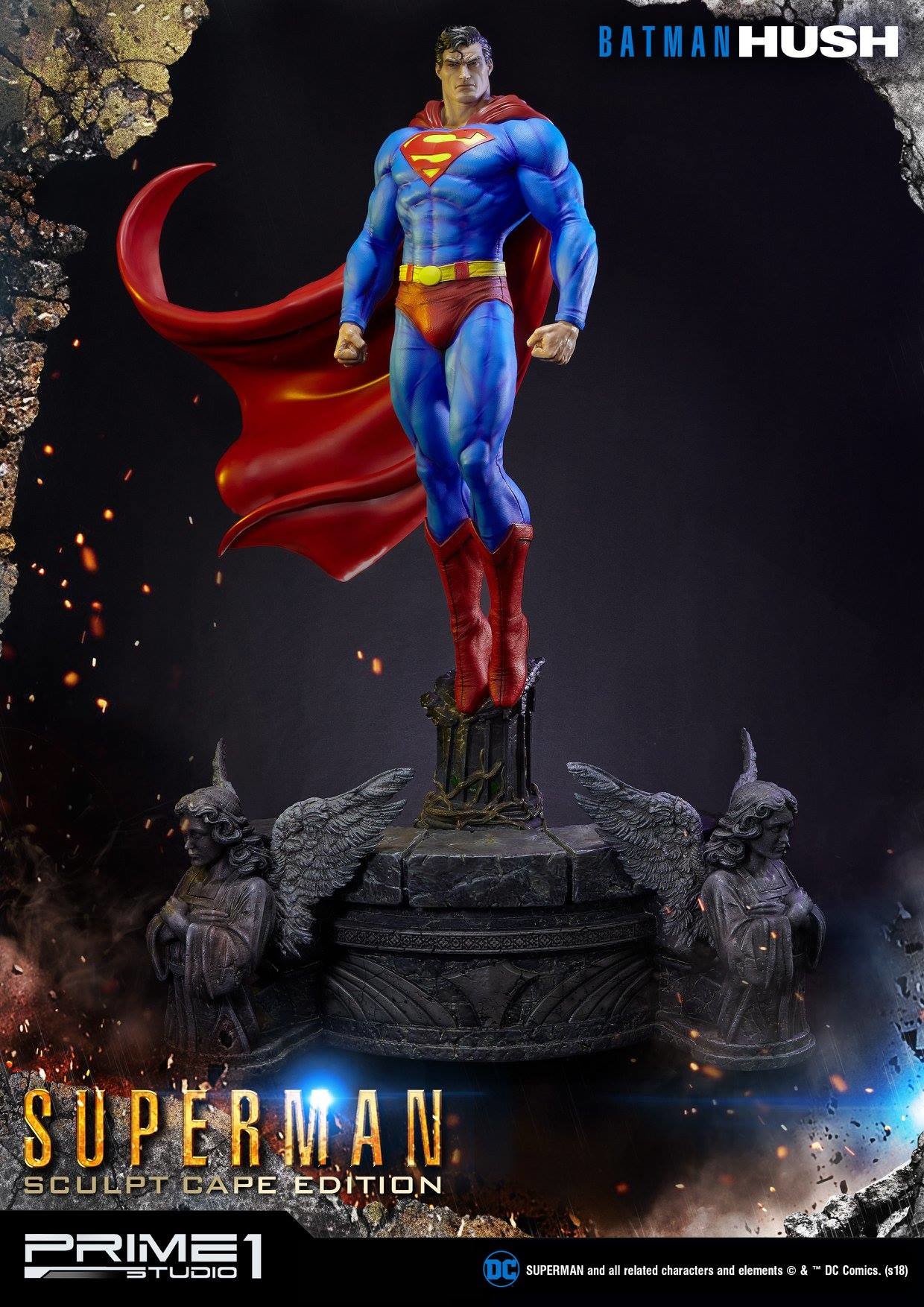 Batman: Hush - Superman - Museum Masterline Series  (MMDCBH-02S) - 1/3 - Sculpt Cape Edition (Prime 1 Studio) photo 17