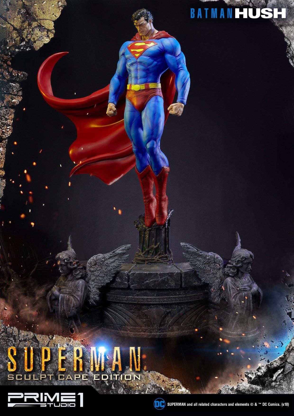 Batman: Hush - Superman - Museum Masterline Series  (MMDCBH-02S) - 1/3 - Sculpt Cape Edition (Prime 1 Studio) photo 18