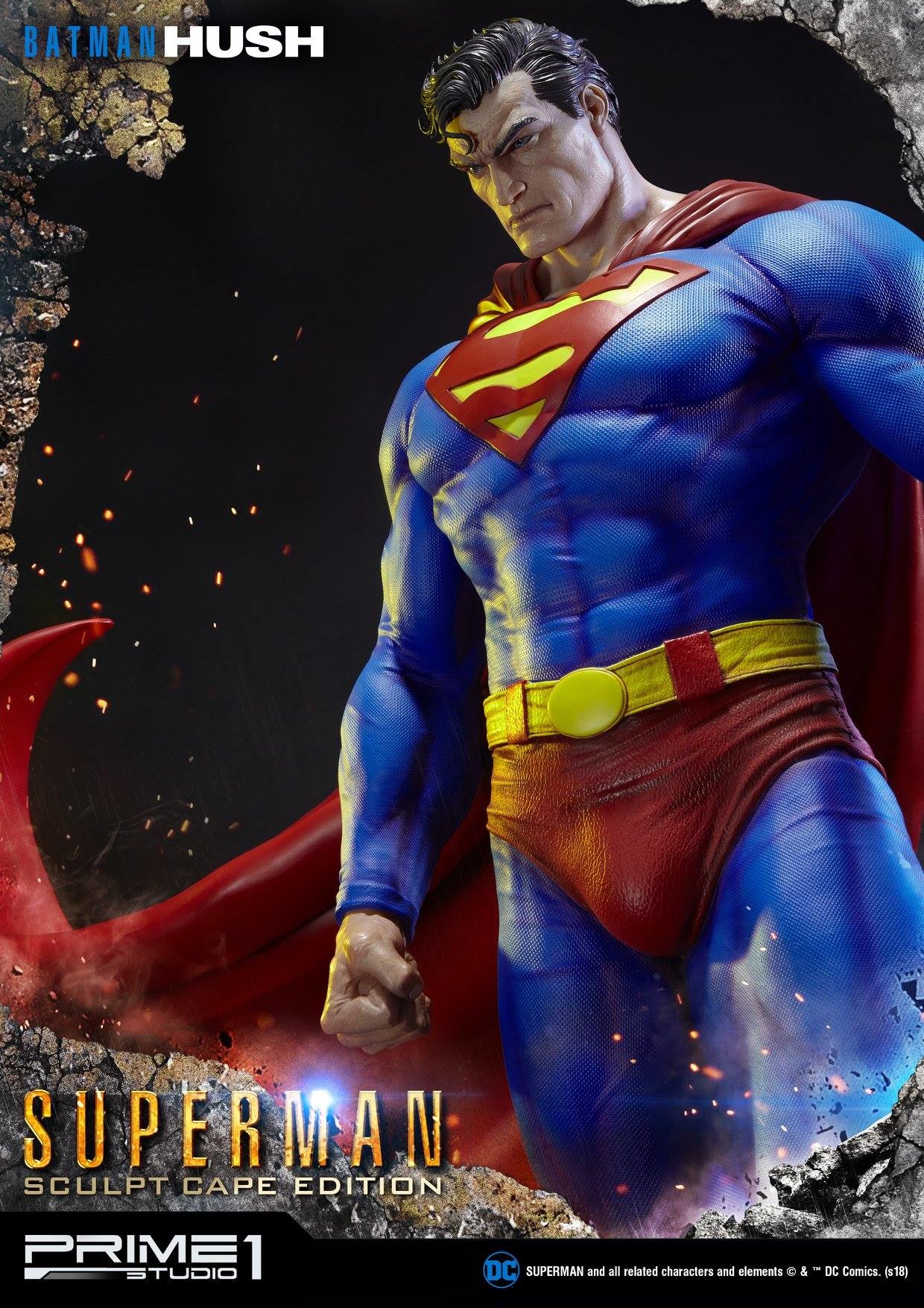 Batman: Hush - Superman - Museum Masterline Series  (MMDCBH-02S) - 1/3 - Sculpt Cape Edition (Prime 1 Studio) photo 19