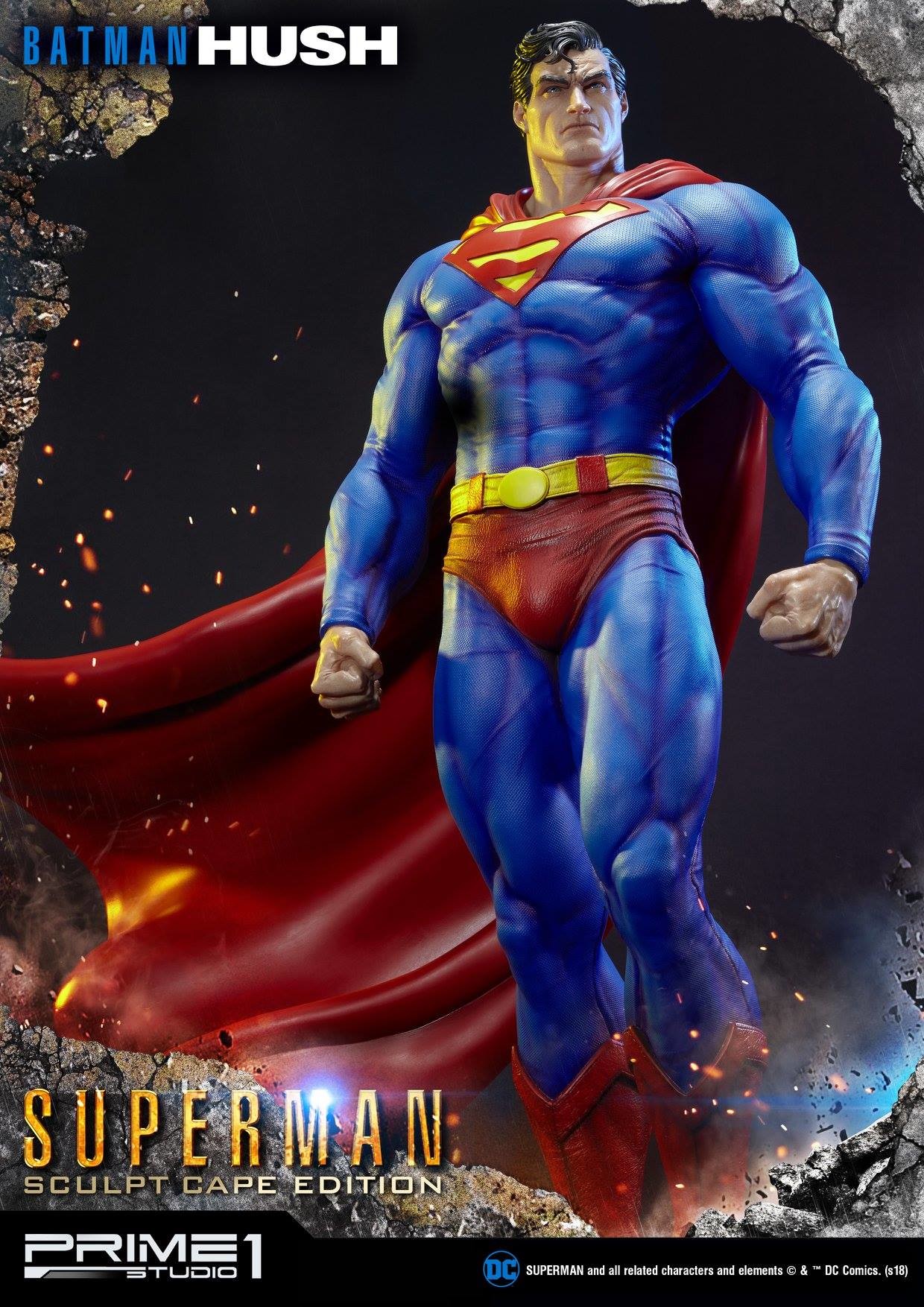 Batman: Hush - Superman - Museum Masterline Series  (MMDCBH-02S) - 1/3 - Sculpt Cape Edition (Prime 1 Studio) photo 22