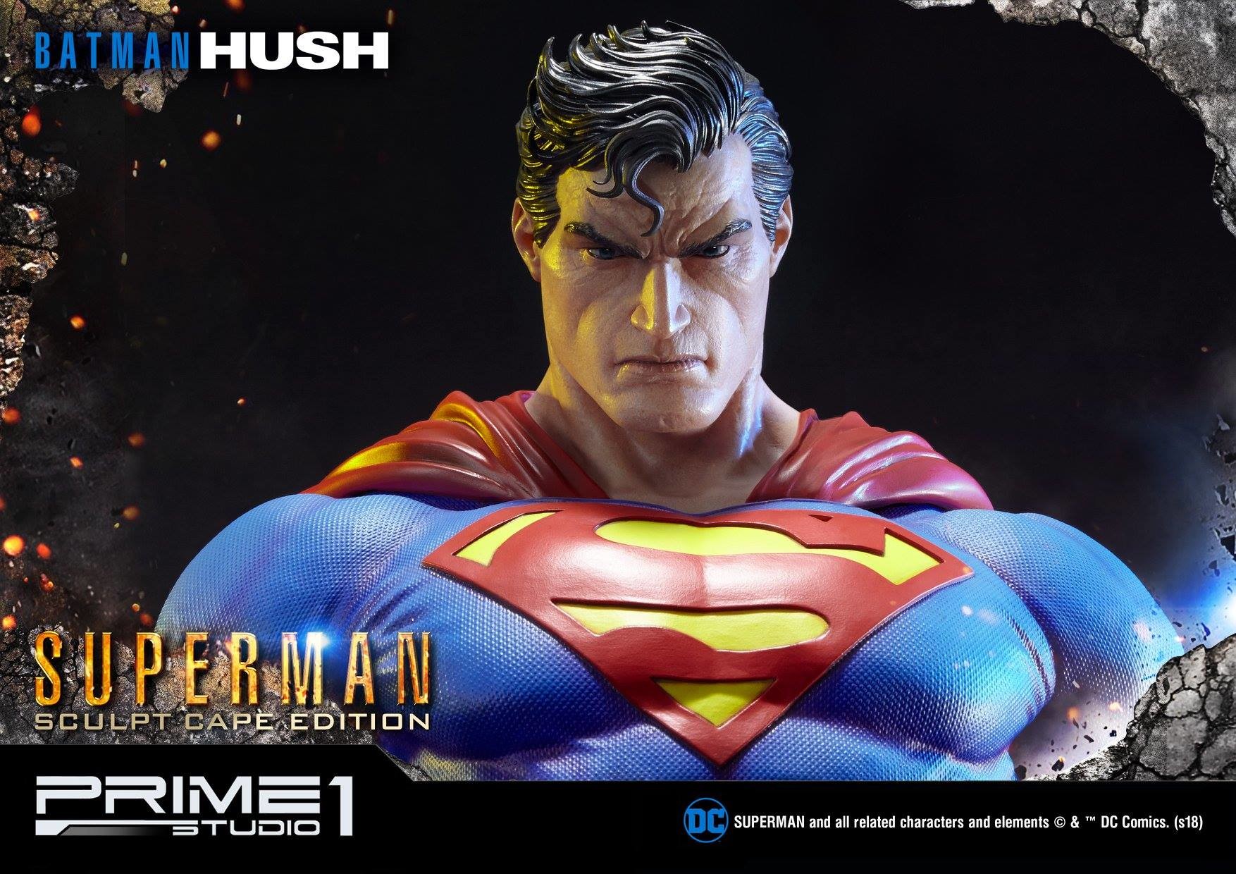 Batman: Hush - Superman - Museum Masterline Series  (MMDCBH-02S) - 1/3 - Sculpt Cape Edition (Prime 1 Studio) photo 23