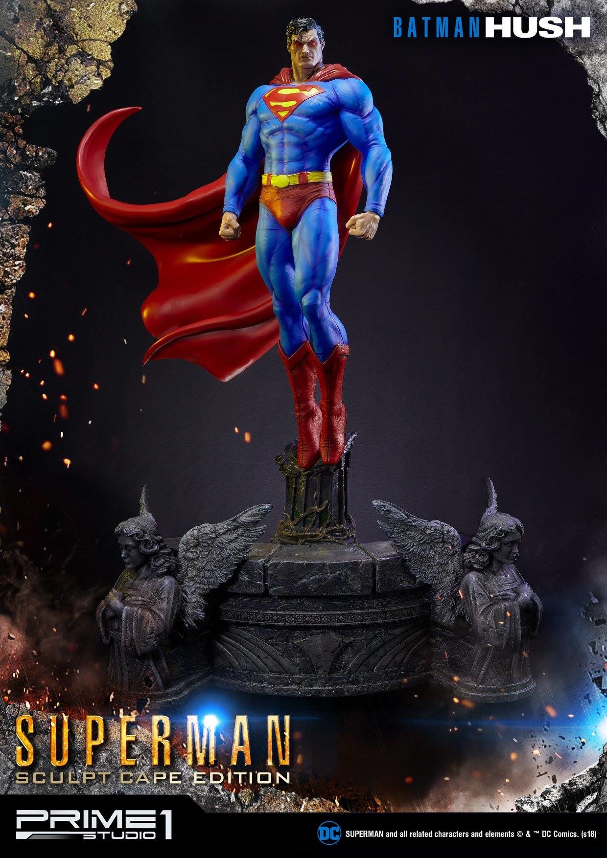 Batman: Hush - Superman - Museum Masterline Series  (MMDCBH-02S) - 1/3 - Sculpt Cape Edition (Prime 1 Studio) photo 24