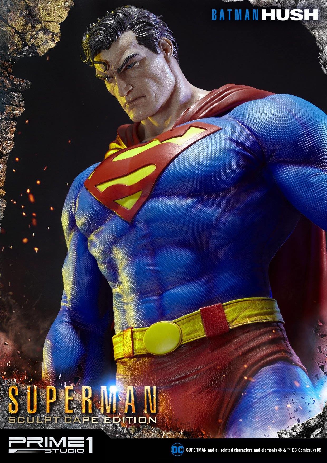 Batman: Hush - Superman - Museum Masterline Series  (MMDCBH-02S) - 1/3 - Sculpt Cape Edition (Prime 1 Studio) photo 25