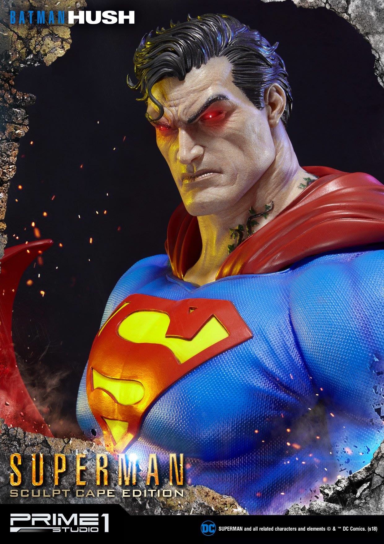 Batman: Hush - Superman - Museum Masterline Series  (MMDCBH-02S) - 1/3 - Sculpt Cape Edition (Prime 1 Studio) photo 26