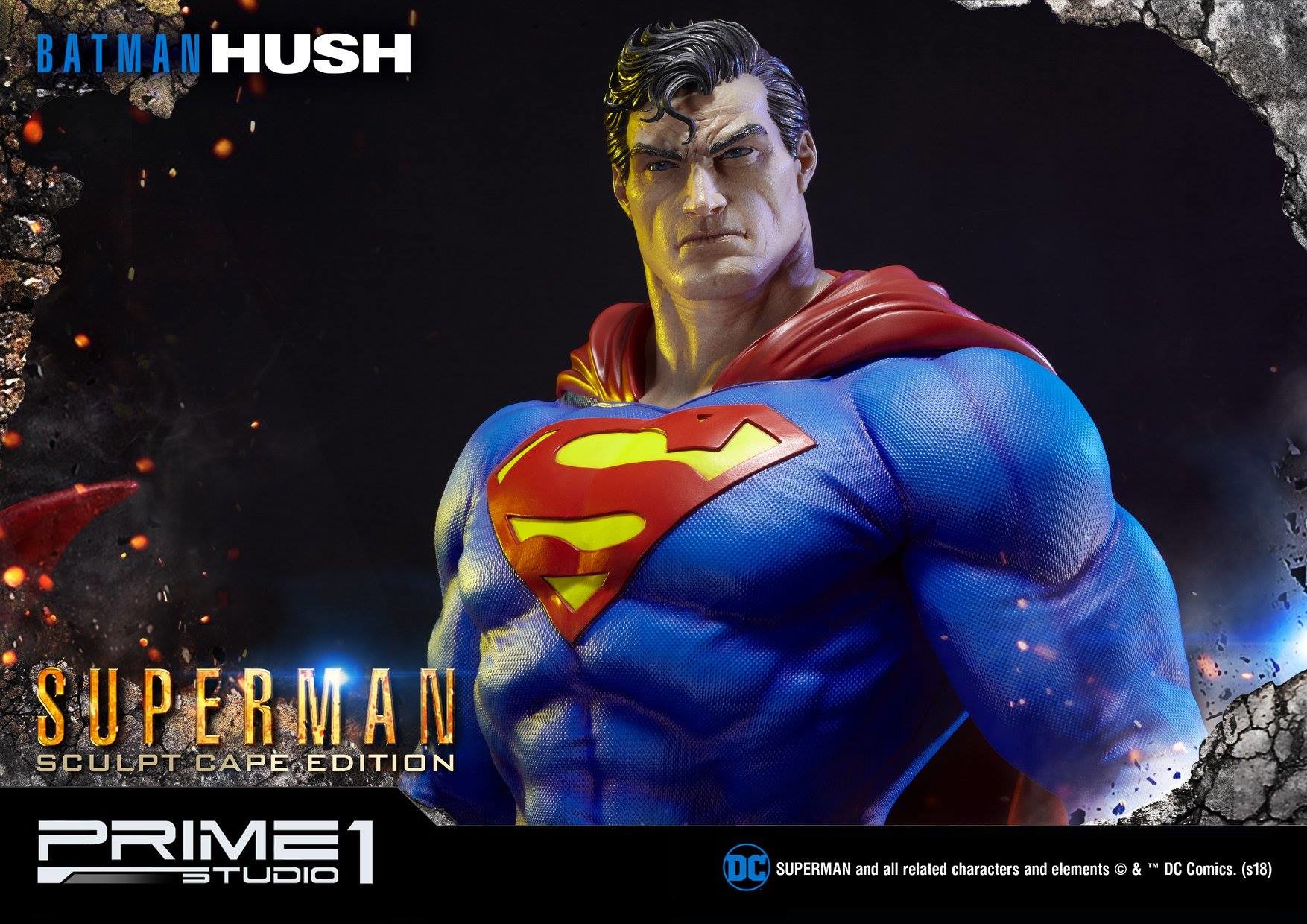Batman: Hush - Superman - Museum Masterline Series  (MMDCBH-02S) - 1/3 - Sculpt Cape Edition (Prime 1 Studio) photo 28