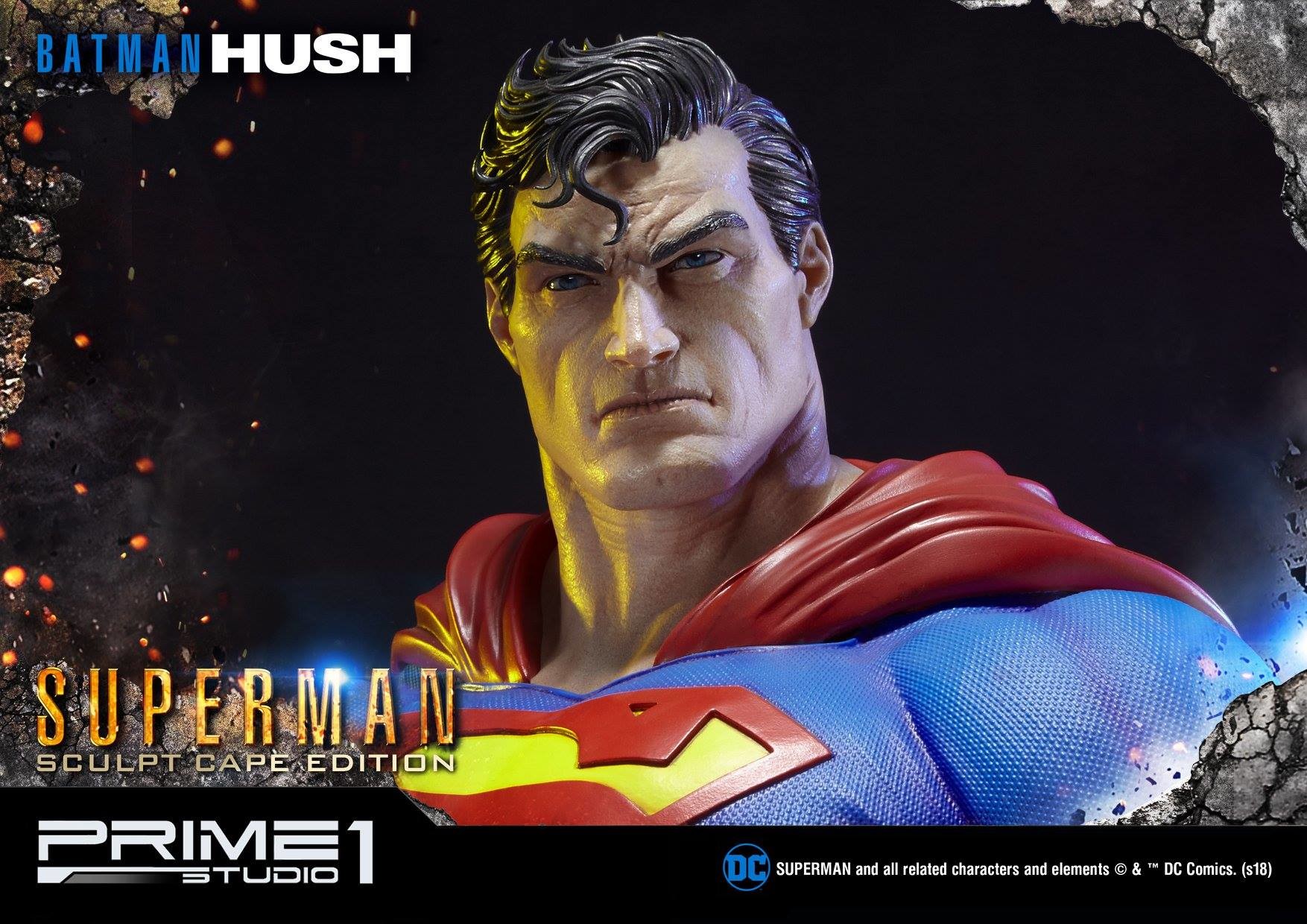 Batman: Hush - Superman - Museum Masterline Series  (MMDCBH-02S) - 1/3 - Sculpt Cape Edition (Prime 1 Studio) photo 29