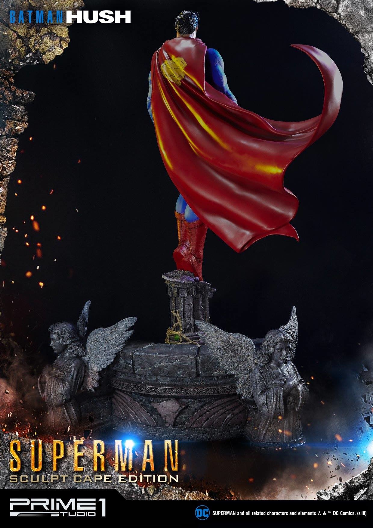 Batman: Hush - Superman - Museum Masterline Series  (MMDCBH-02S) - 1/3 - Sculpt Cape Edition (Prime 1 Studio) photo 30