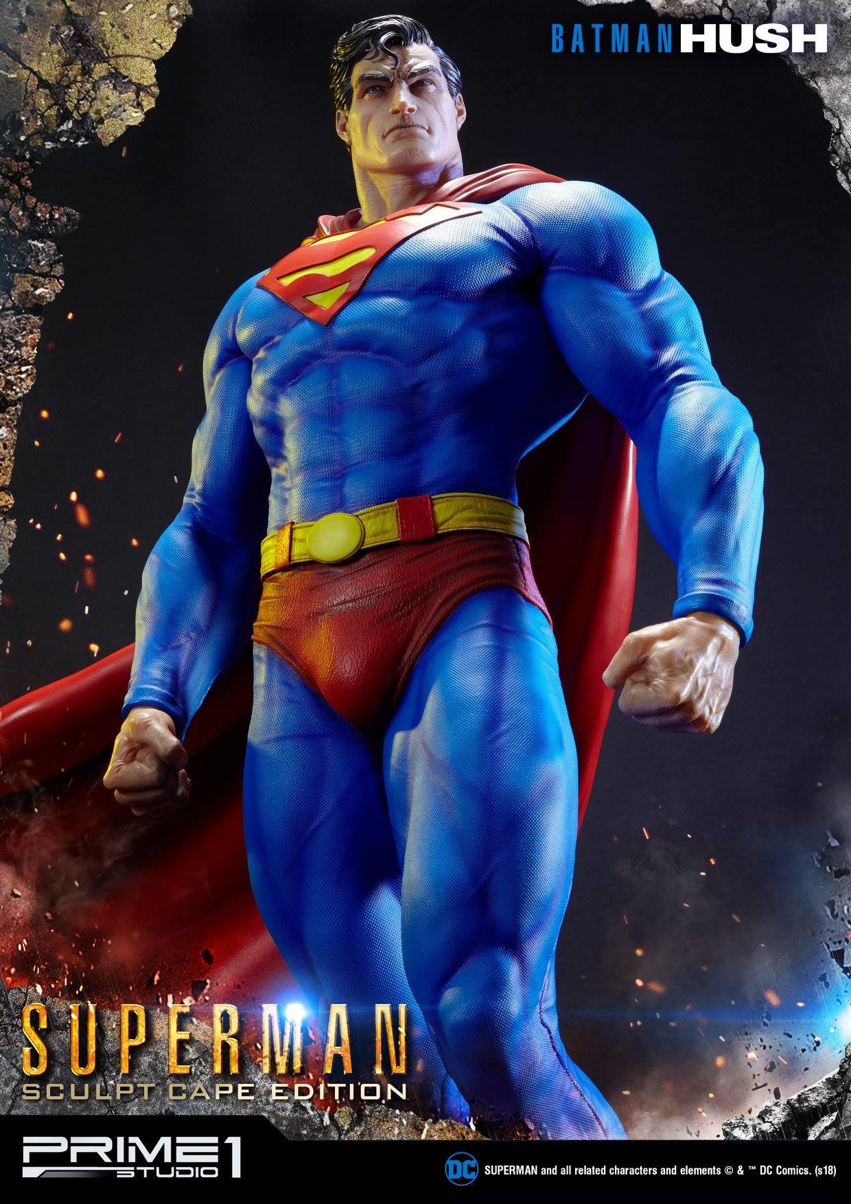 Batman: Hush - Superman - Museum Masterline Series  (MMDCBH-02S) - 1/3 - Sculpt Cape Edition (Prime 1 Studio) photo 31