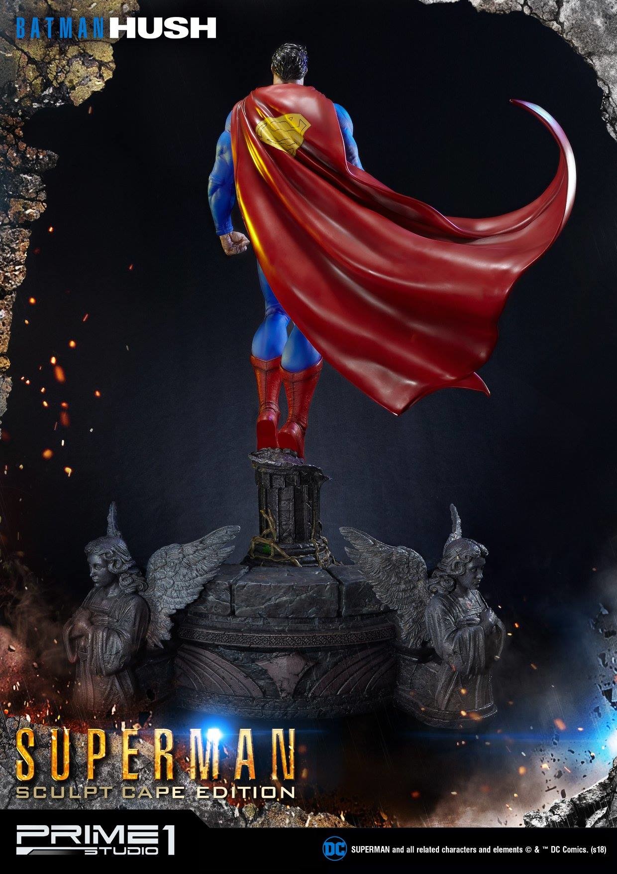 Batman: Hush - Superman - Museum Masterline Series  (MMDCBH-02S) - 1/3 - Sculpt Cape Edition (Prime 1 Studio) photo 32