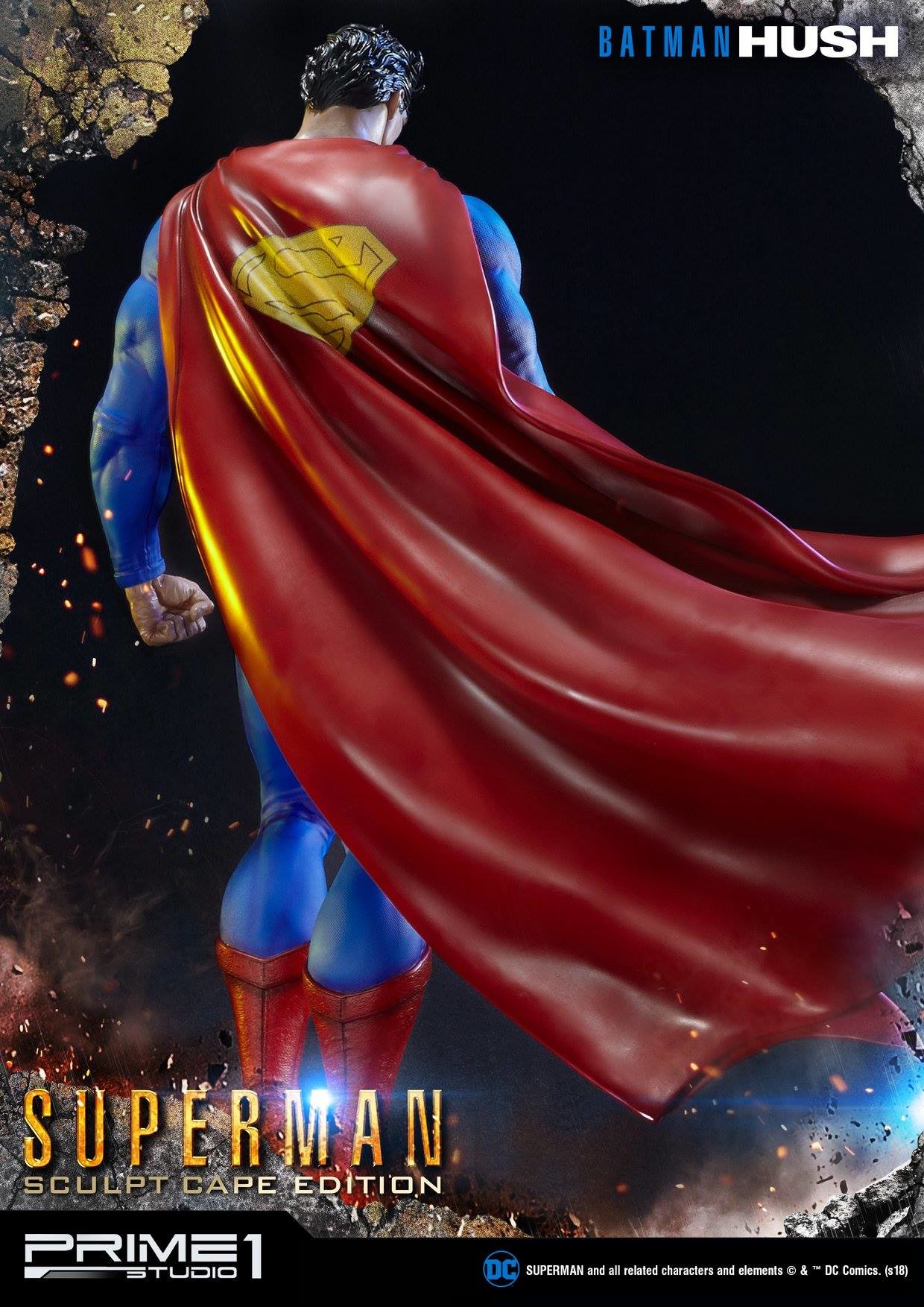 Batman: Hush - Superman - Museum Masterline Series  (MMDCBH-02S) - 1/3 - Sculpt Cape Edition (Prime 1 Studio) photo 33