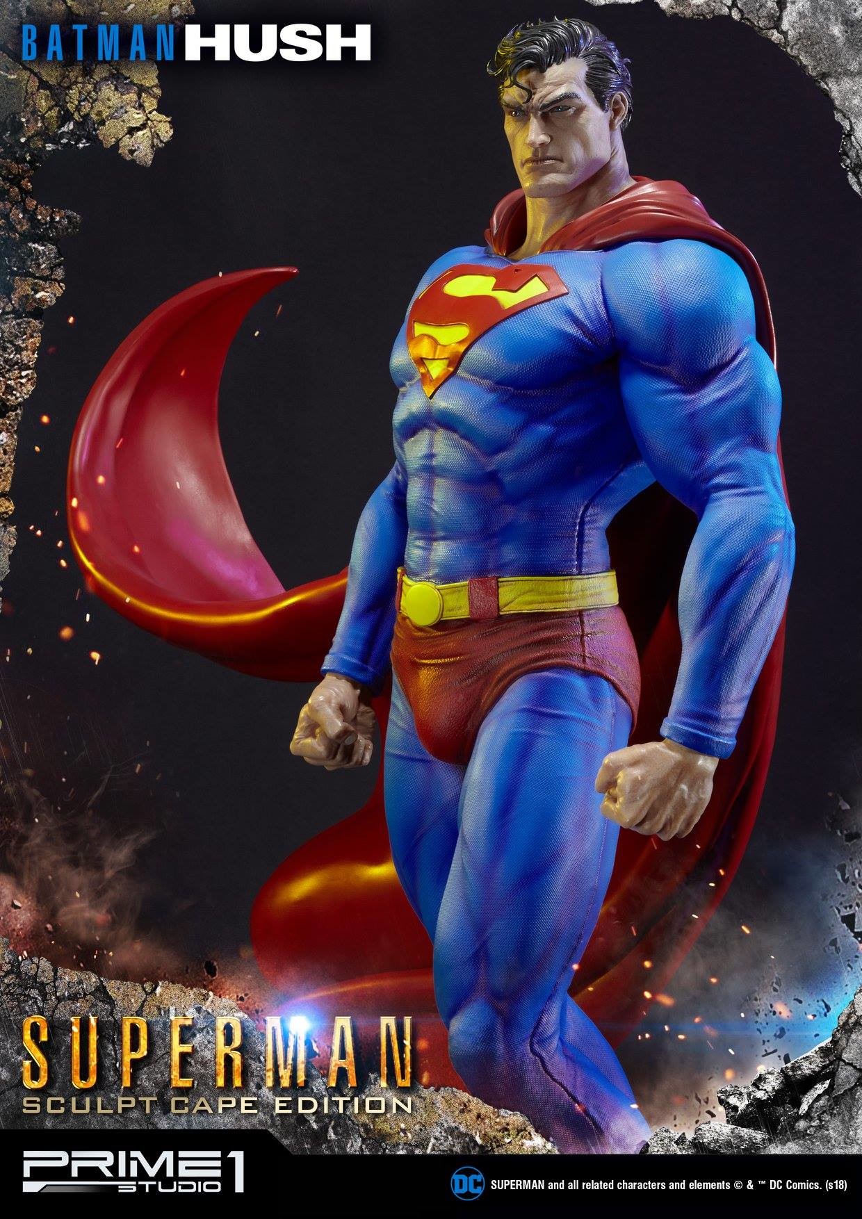 Batman: Hush - Superman - Museum Masterline Series  (MMDCBH-02S) - 1/3 - Sculpt Cape Edition (Prime 1 Studio) photo 35