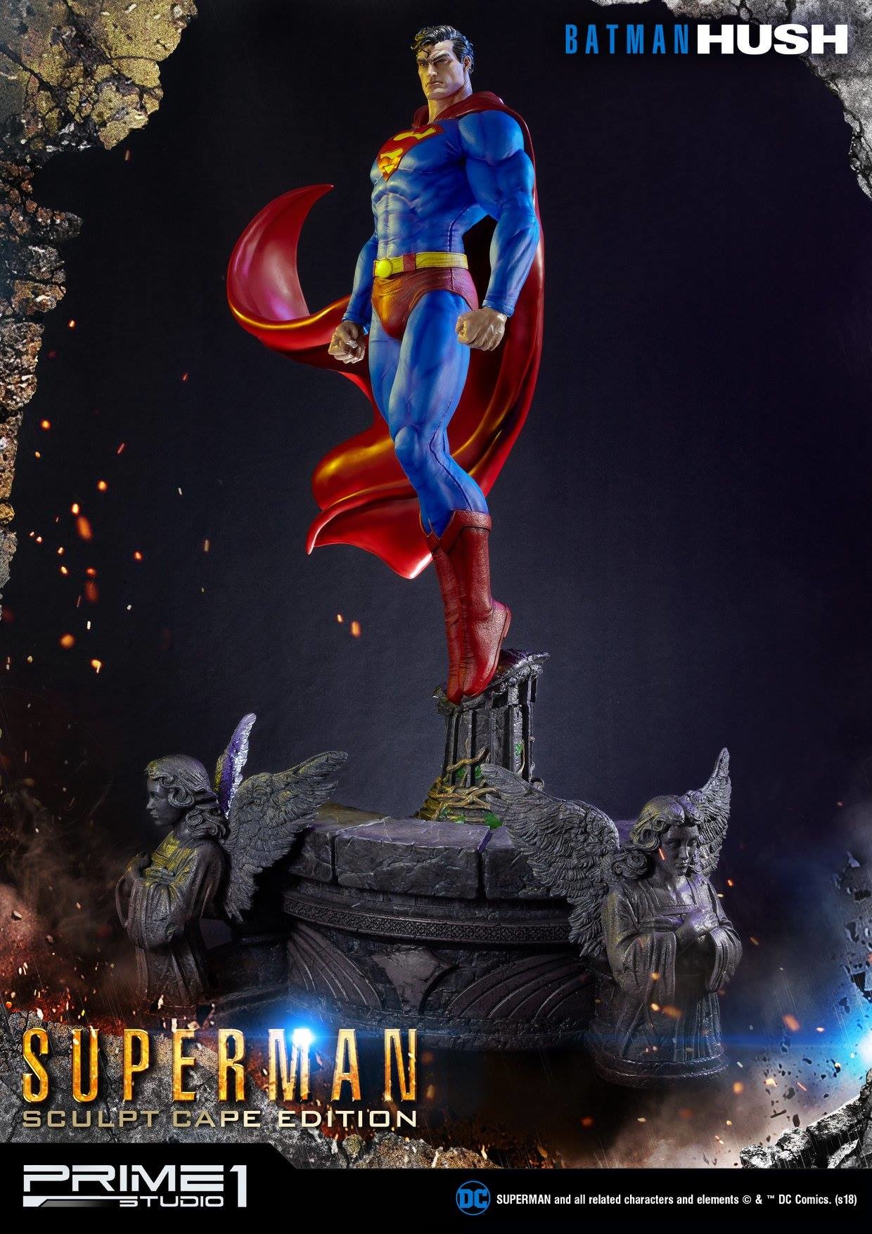 Batman: Hush - Superman - Museum Masterline Series  (MMDCBH-02S) - 1/3 - Sculpt Cape Edition (Prime 1 Studio) photo 36