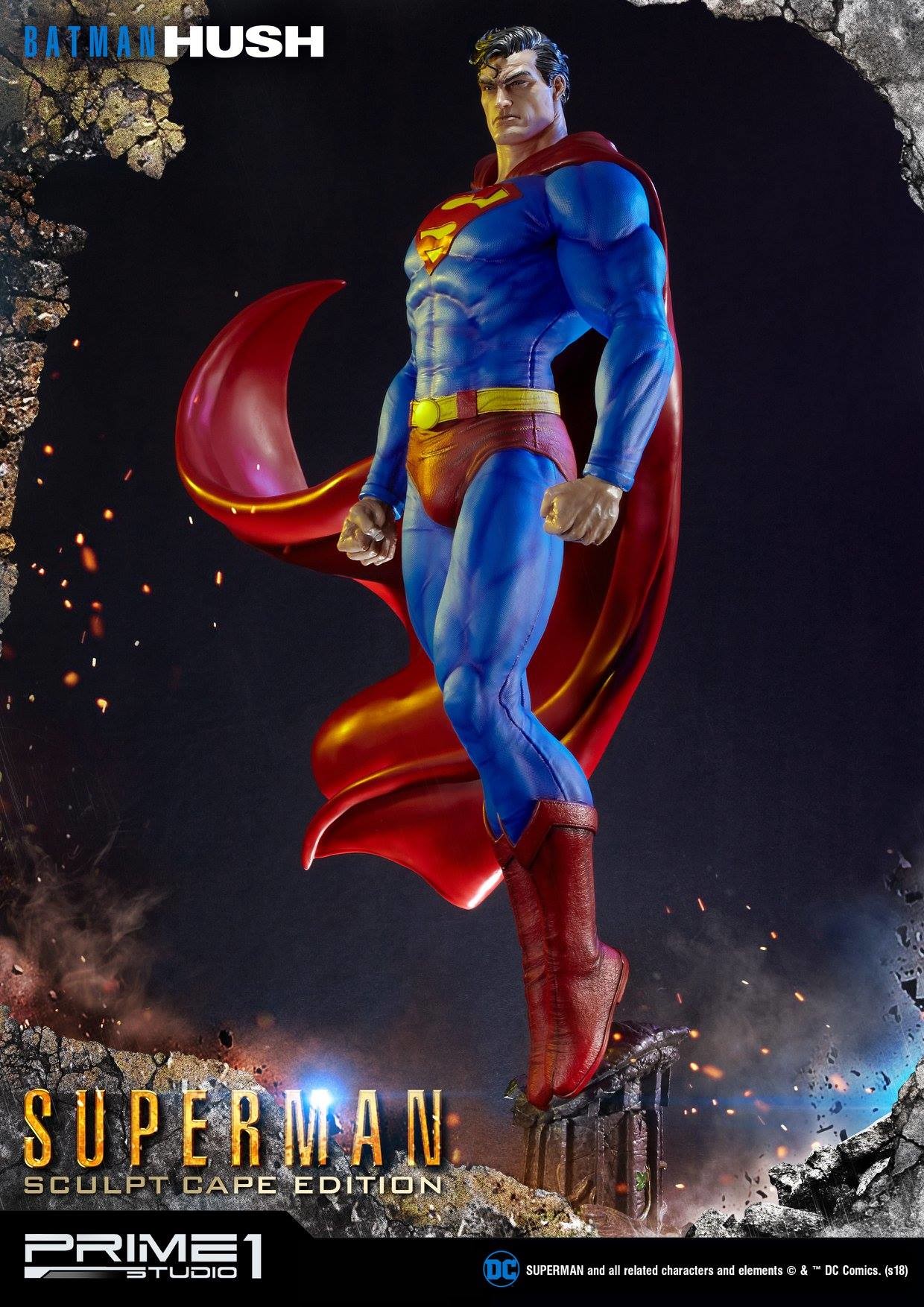 Batman: Hush - Superman - Museum Masterline Series  (MMDCBH-02S) - 1/3 - Sculpt Cape Edition (Prime 1 Studio) photo 37