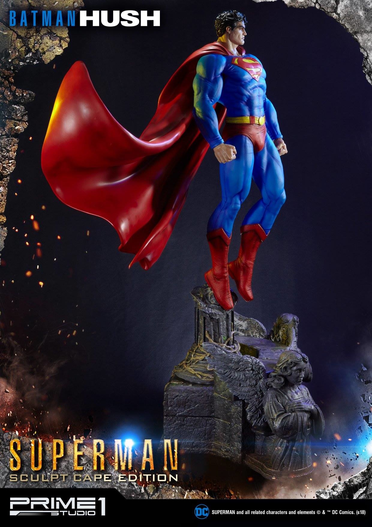 Batman: Hush - Superman - Museum Masterline Series  (MMDCBH-02S) - 1/3 - Sculpt Cape Edition (Prime 1 Studio) photo 38