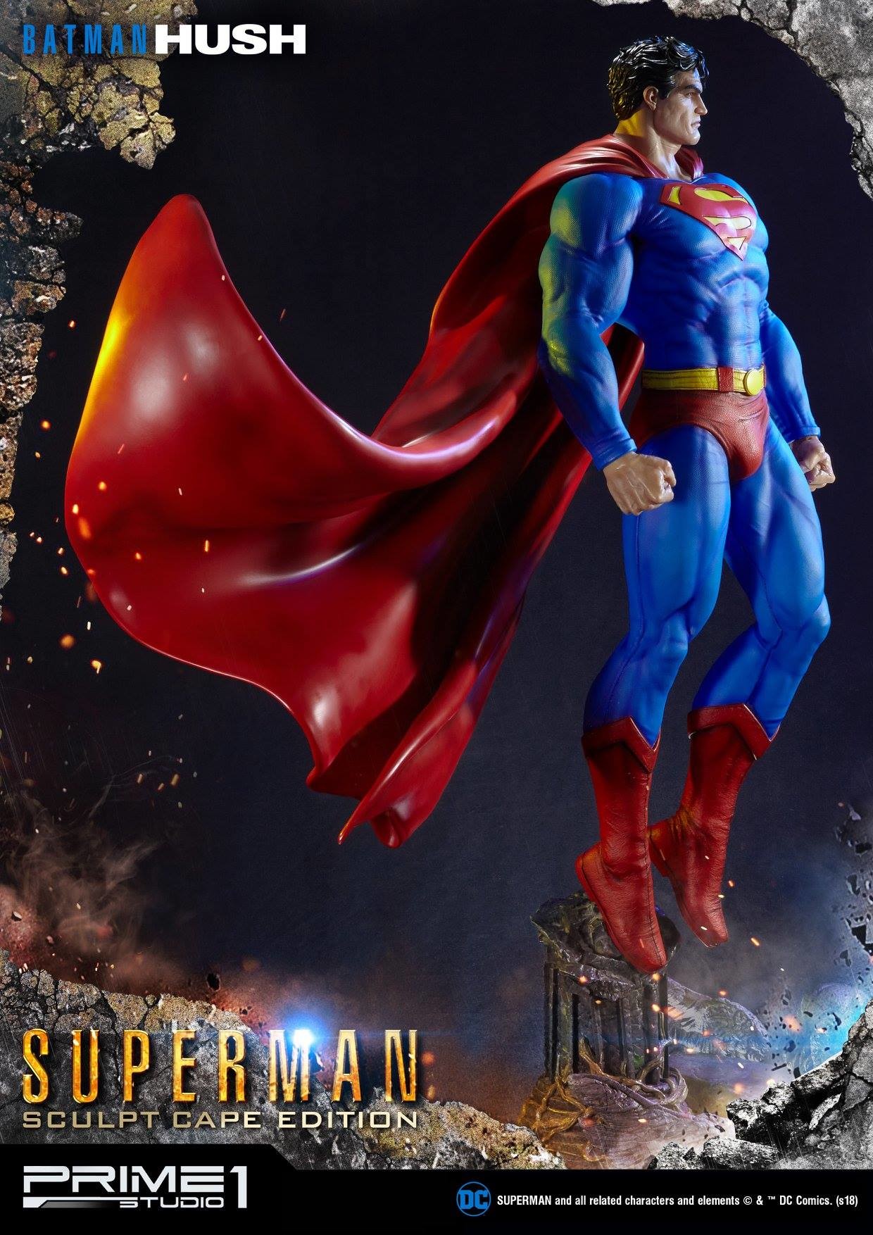 Batman: Hush - Superman - Museum Masterline Series  (MMDCBH-02S) - 1/3 - Sculpt Cape Edition (Prime 1 Studio) photo 39