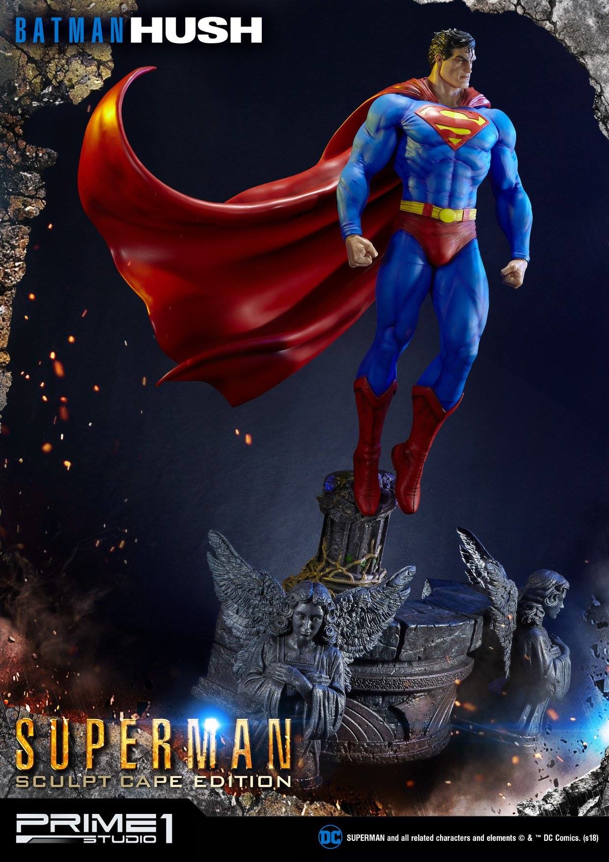 Batman: Hush - Superman - Museum Masterline Series  (MMDCBH-02S) - 1/3 - Sculpt Cape Edition (Prime 1 Studio) photo 40