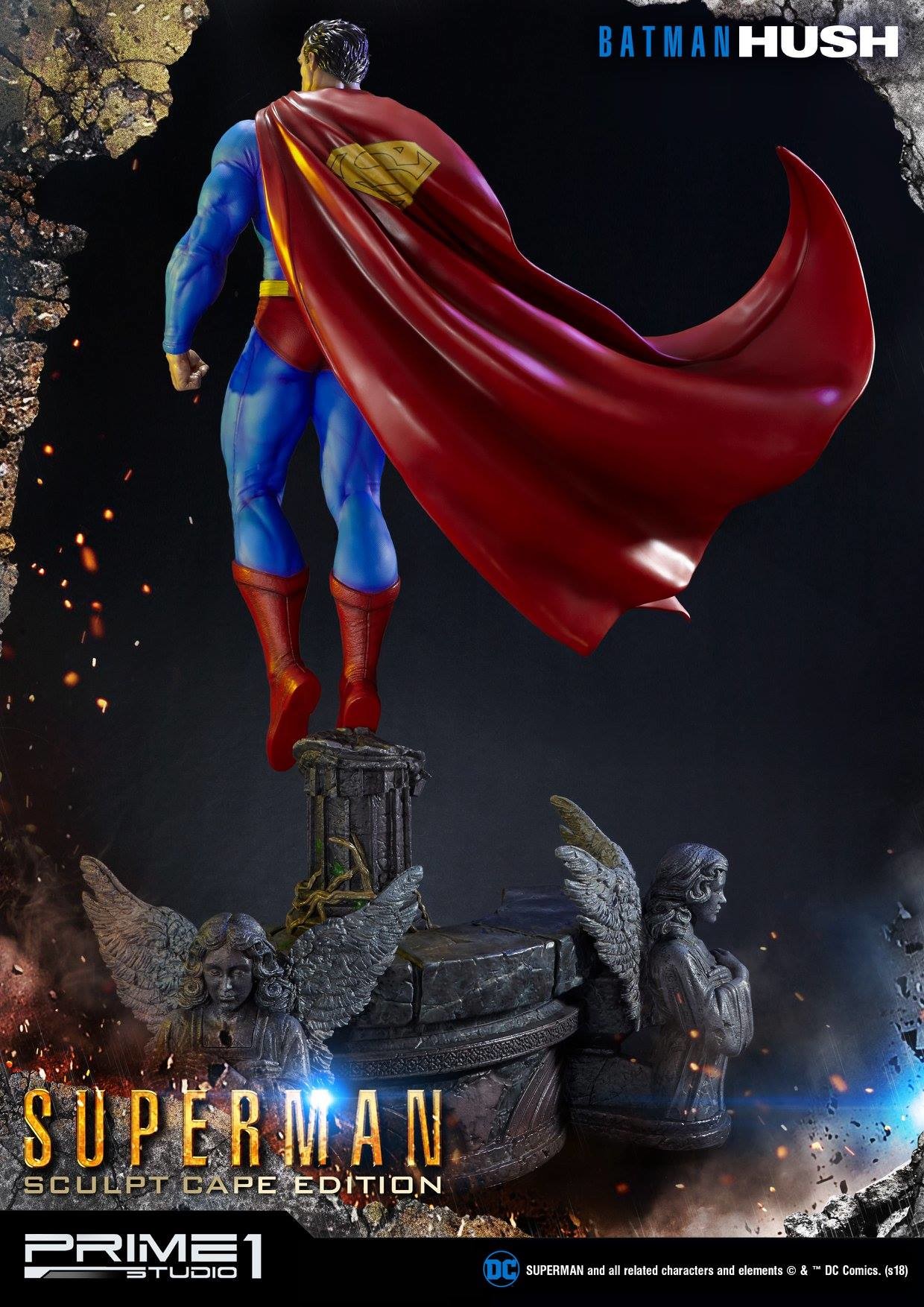 Batman: Hush - Superman - Museum Masterline Series  (MMDCBH-02S) - 1/3 - Sculpt Cape Edition (Prime 1 Studio) photo 42