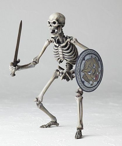 Jason and the Argonauts - Revoltech - Revoltech SFX (020) - Skeleton Army - 2nd Ver. (Kaiyodo) photo 2