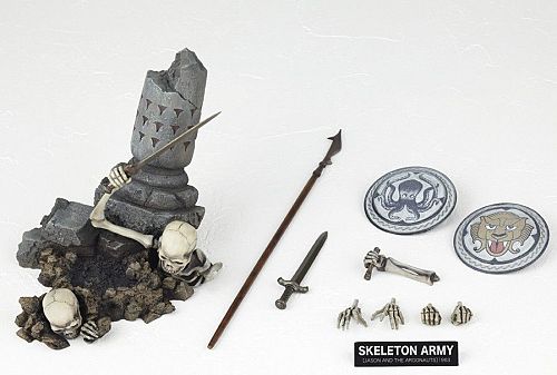 Jason and the Argonauts - Revoltech - Revoltech SFX (020) - Skeleton Army - 2nd Ver. (Kaiyodo) photo 4