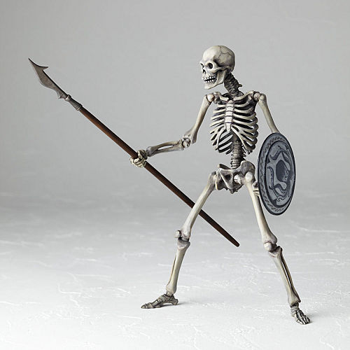 Jason and the Argonauts - Revoltech - Revoltech SFX (020) - Skeleton Army - 2nd Ver. (Kaiyodo) photo 5