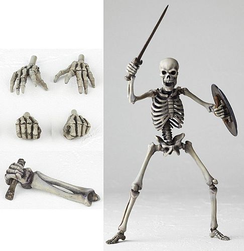 Jason and the Argonauts - Revoltech - Revoltech SFX (020) - Skeleton Army - 2nd Ver. (Kaiyodo) photo 6