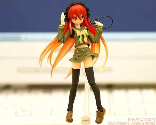Shakugan no Shana - Shana - Figma (#025) - Flame Hair ver. Enpatsu (Max Factory) photo 2