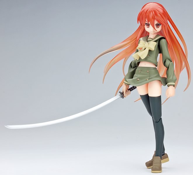 Shakugan no Shana - Shana - Figma (#025) - Flame Hair ver. Enpatsu (Max Factory) photo 3