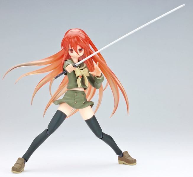 Shakugan no Shana - Shana - Figma (#025) - Flame Hair ver. Enpatsu (Max Factory) photo 4