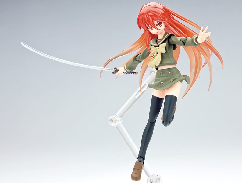 Shakugan no Shana - Shana - Figma (#025) - Flame Hair ver. Enpatsu (Max Factory) photo 5