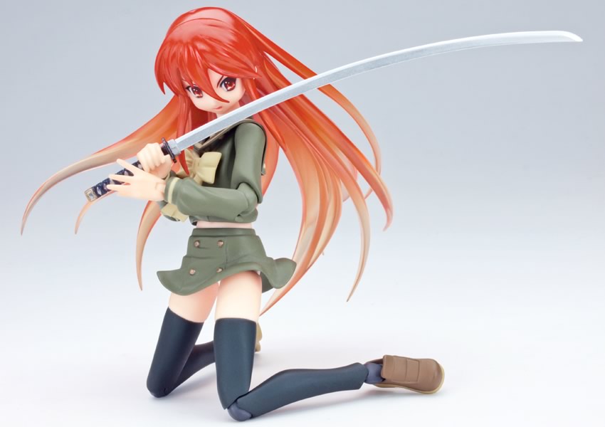 Shakugan no Shana - Shana - Figma (#025) - Flame Hair ver. Enpatsu (Max Factory) photo 6