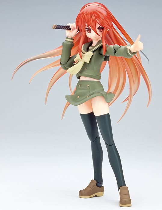 Shakugan no Shana - Shana - Figma (#025) - Flame Hair ver. Enpatsu (Max Factory) photo 9