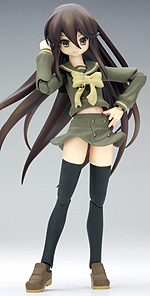Shakugan no Shana - Shana - Figma  (#EX-002) - Black Hair Ver. (Max Factory) photo 2